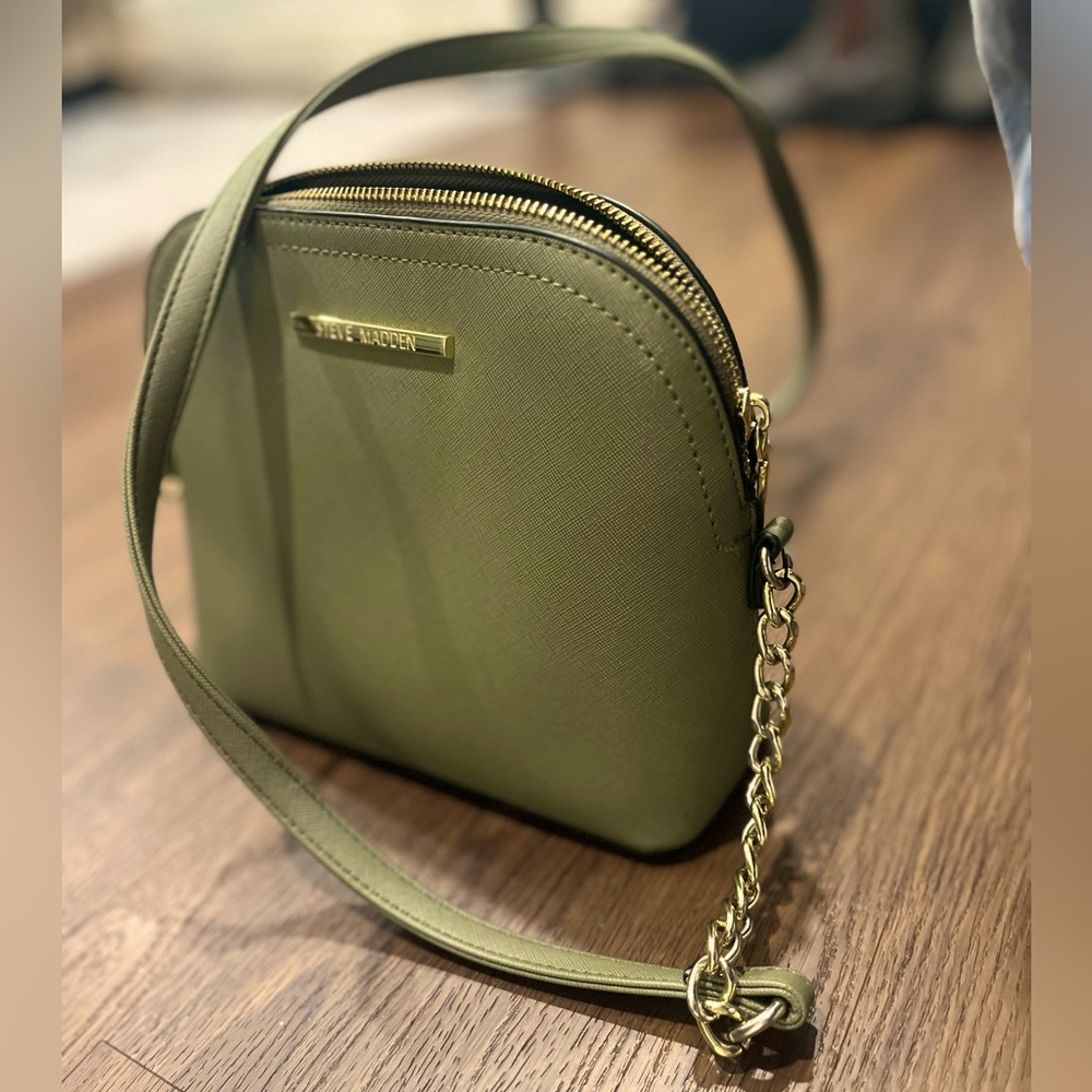 Steve Madden Green Purse